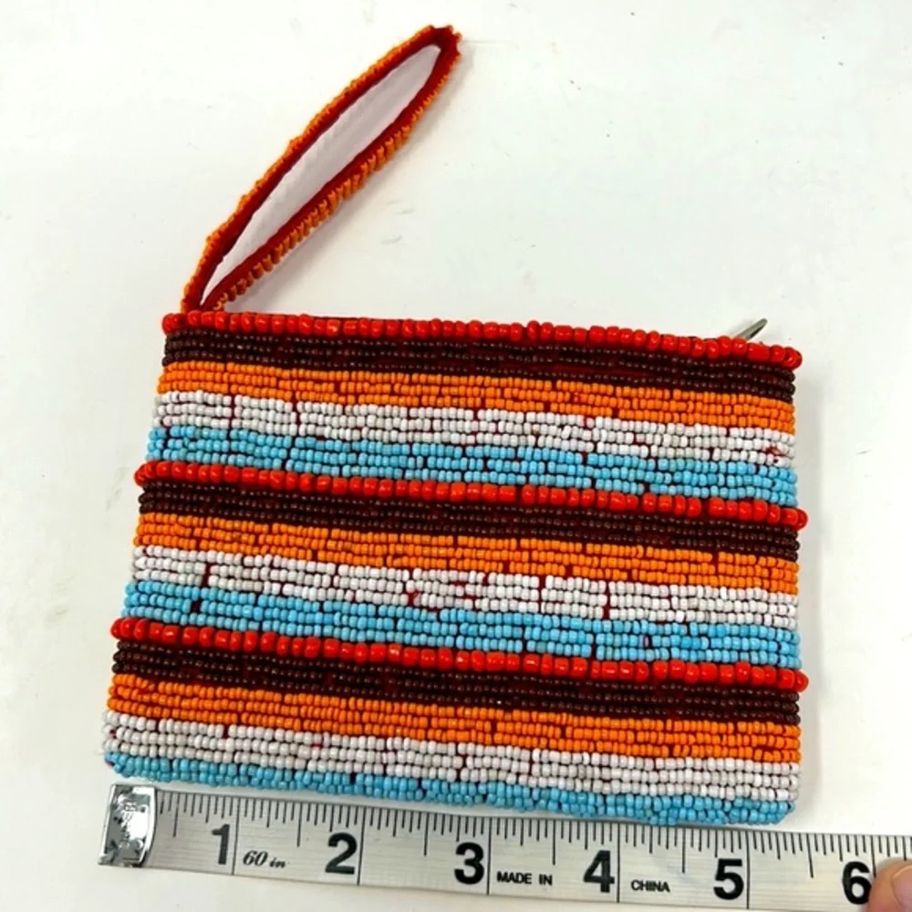 wristlet bright colorful